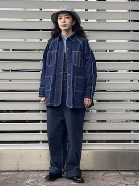 BEAMS BOY オーバーオール　ワークスタイル BEAMS BOY(BEAMS WOMEN)｜BEAMS BOYのサロペット/オーバーオール