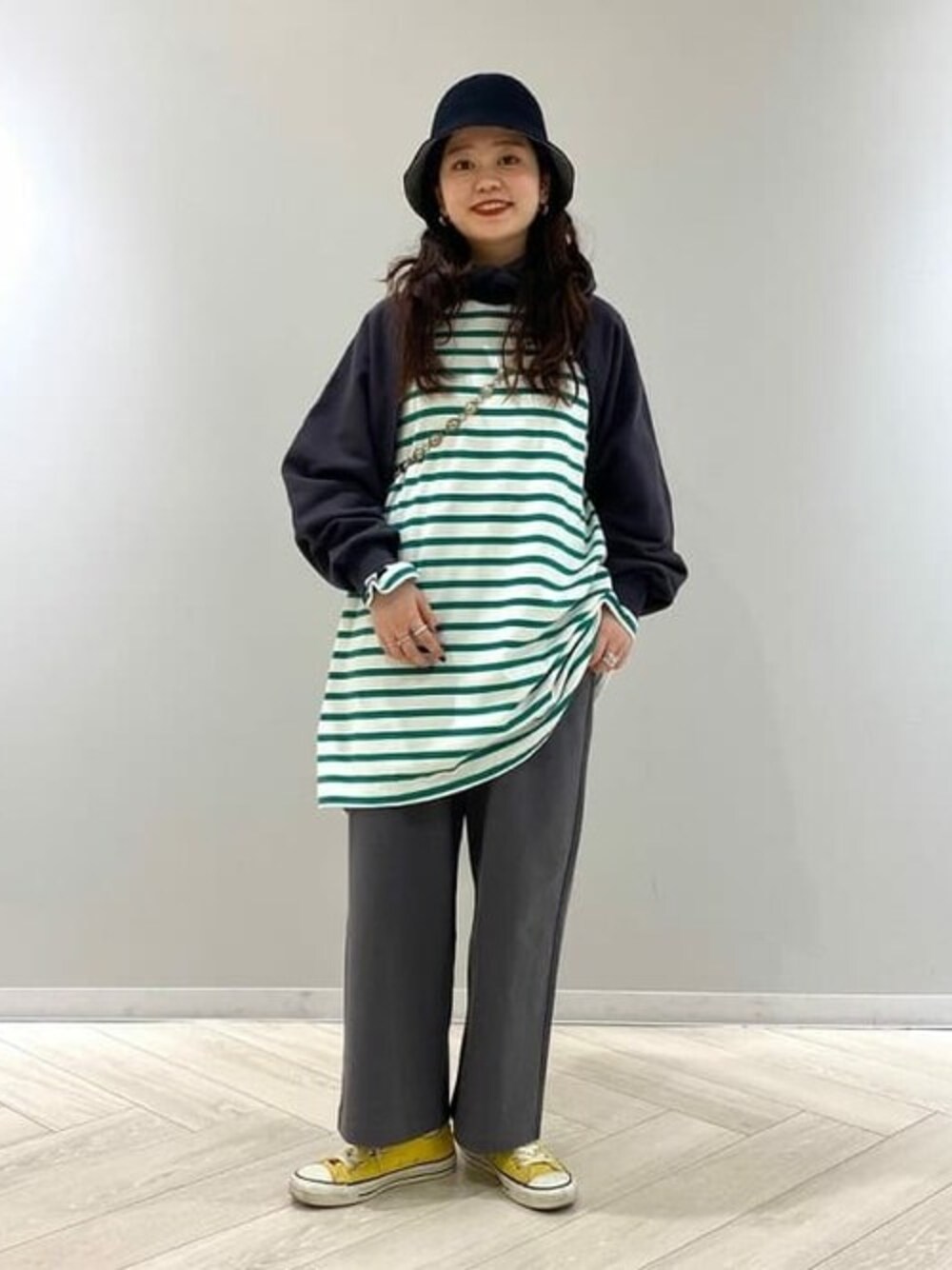 BEAMS BOY / フレンチテリー ボレロを使った人気ファッション