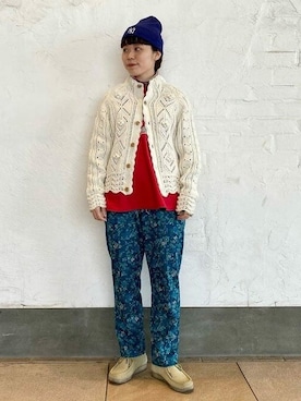 BEAMS BOYさん（レディース・158cm）の冬コーディネート