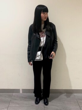 ᴹᴬᴿᴼᴺさん（レディース・159cm）の秋コーディネート