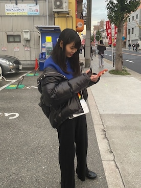 ᴹᴬᴿᴼᴺさん（レディース・159cm）の春コーディネート