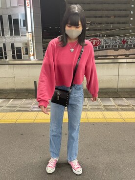 ᴹᴬᴿᴼᴺさん（レディース・159cm）の春コーディネート