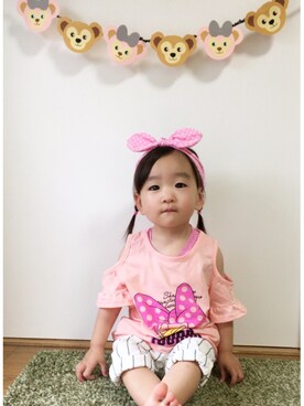 さーちゃんさん（キッズ・80cm）の春コーディネート