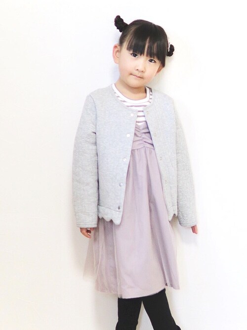 さーちゃん Petit Mainのジャケット アウターを使ったコーディネート Wear さーちゃん Petit Mainのジャケット アウターを使ったコーディネート Wear