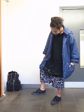 「JULIEN DAVID（ジュリエンデビッド）のアイテム」を使った、higeさん（メンズ・165cm）の春コーディネート