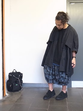 「KIDS LOVE GAITE」｜「アイテム（ジャケット/アウター）」を使った、higeさん（メンズ・165cm）の春コーディネート