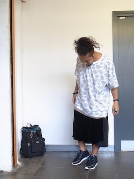 higeさん（メンズ・165cm）の夏コーディネート