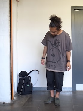 higeさん（メンズ・165cm）の夏コーディネート