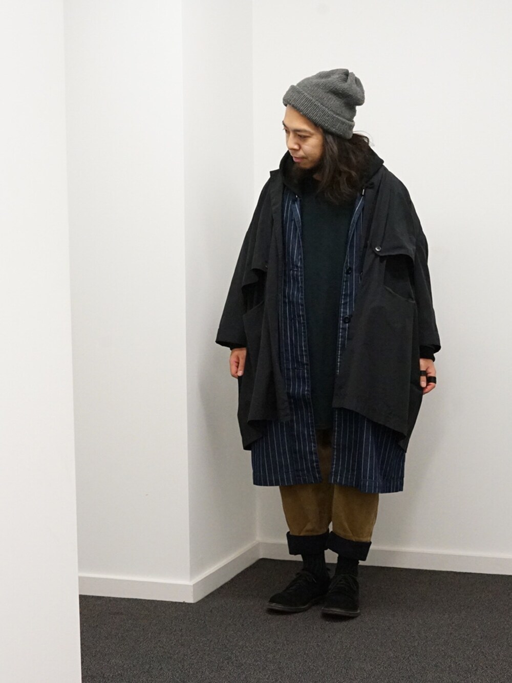 STORAMA(ストラマ):キュレーターコーデュロイパンツ STORAMA（ストラマ）の「キュレーターコーデュロイパンツ