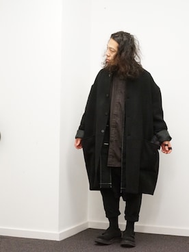 「KIDS LOVE GAITE」｜「アイテム（ジャケット/アウター）」を使った、higeさん（メンズ・165cm）の冬コーディネート