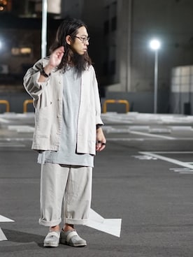 higeさん（メンズ・165cm）の夏コーディネート