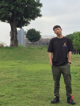 峻さんのコーディネート