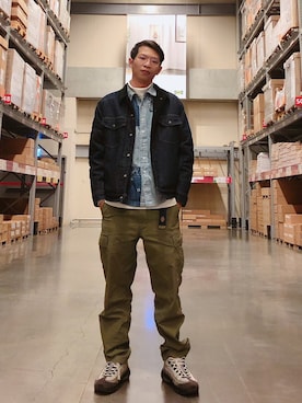 峻さんのコーディネート