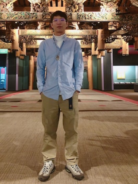 峻さんのコーディネート