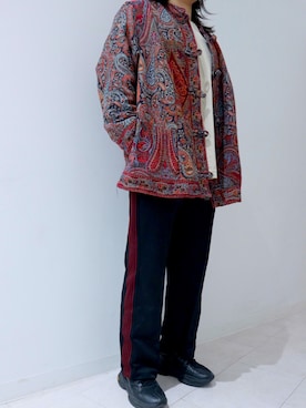 makoさん（メンズ・170cm）の春コーディネート