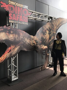 「SNIDEL（スナイデル）のアイテム（ライダースジャケット）」を使った、xxxawixxx.さん（レディース・152cm）の春コーディネート