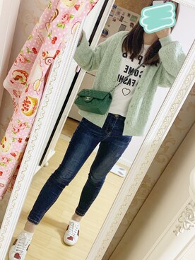 肥牛さんのコーディネート