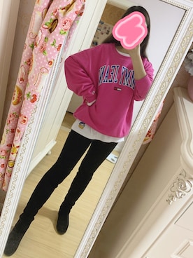 肥牛さんのコーディネート