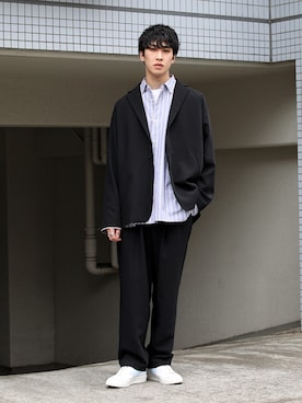 yugoさん(メンズ・182cm)の冬コーディネート