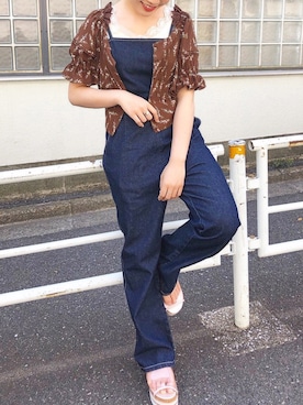 Asuka🧁さん（レディース・153cm）の春コーディネート