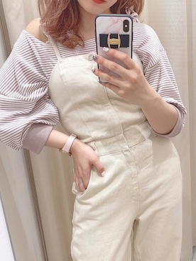 Asuka🧁さん(レディース・153cm)の夏コーディネート