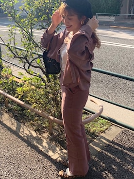 「チェック柄に恋してる」｜Asuka🧁さん（レディース・153cm）の秋コーディネート