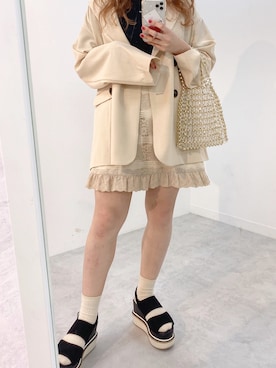 Asuka🧁さん(レディース・153cm)の春コーディネート