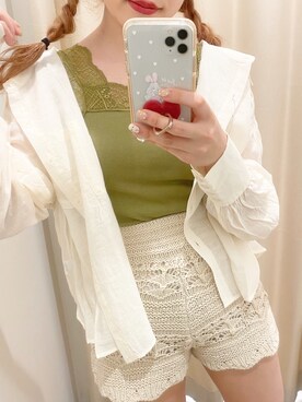 Asuka🧁さん（レディース・153cm）の夏コーディネート