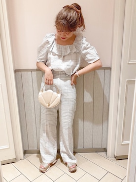 Asuka🧁さん(レディース・153cm)の夏コーディネート
