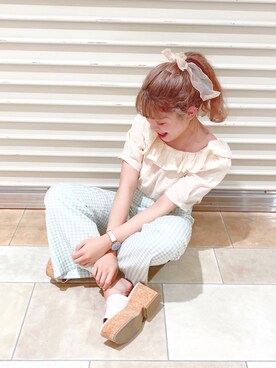 Asuka🧁さん(レディース・153cm)の夏コーディネート