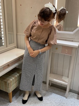Asuka🧁さん（レディース・153cm）の夏コーディネート