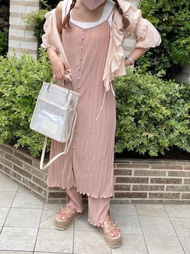 Asuka🧁さん（レディース・153cm）の夏コーディネート