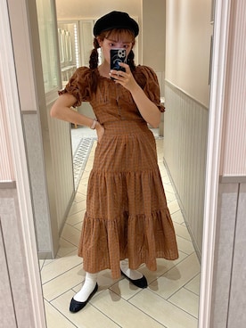 Asuka🧁さん（レディース・153cm）の夏コーディネート