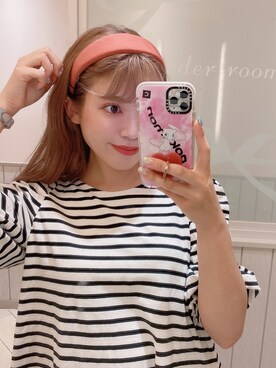 Asuka🧁さん（レディース・153cm）の夏コーディネート