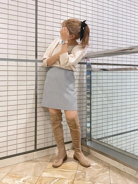 Asuka🧁さん(レディース・153cm)の秋コーディネート