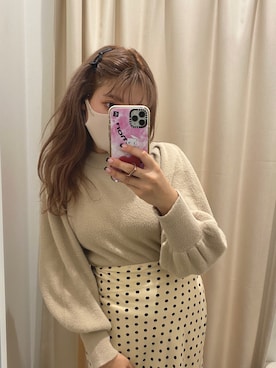 「アイテム（スカート、その他）」を使った、Asuka🧁さん（レディース・153cm）の秋コーディネート