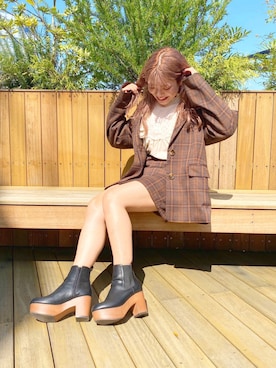 「秋のマイ旬スタイル」｜Asuka🧁さん（レディース・153cm）の秋コーディネート