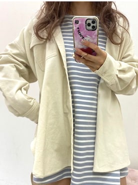 Asuka🧁さん（レディース・153cm）の秋コーディネート