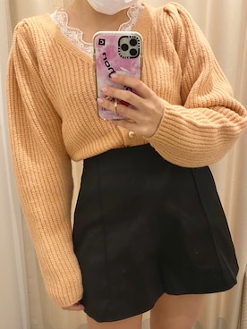 Asuka🧁さん（レディース・153cm）の秋コーディネート