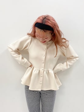 Asuka🧁さん（レディース・153cm）の冬コーディネート