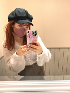Asuka🧁さん（レディース・153cm）の冬コーディネート
