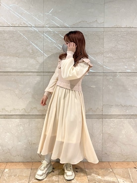 Asuka🧁さん(レディース・153cm)の冬コーディネート