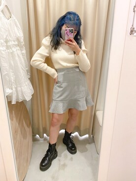 Asuka🧁さん（レディース・153cm）の冬コーディネート