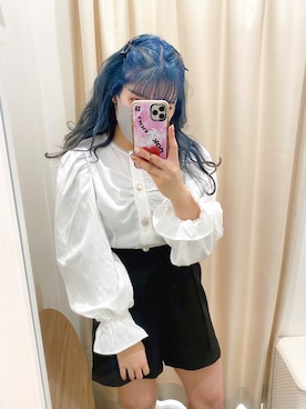 Asuka🧁さん（レディース・153cm）の冬コーディネート