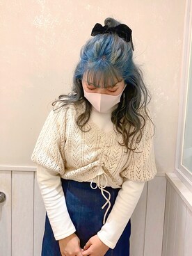 Asuka🧁さん(レディース・153cm)の冬コーディネート