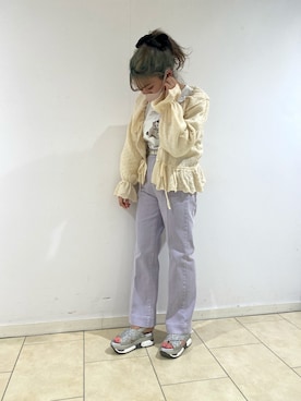 Asuka🧁さん（レディース・153cm）の冬コーディネート