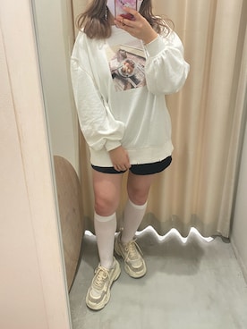 Asuka🧁さん（レディース・153cm）の春コーディネート