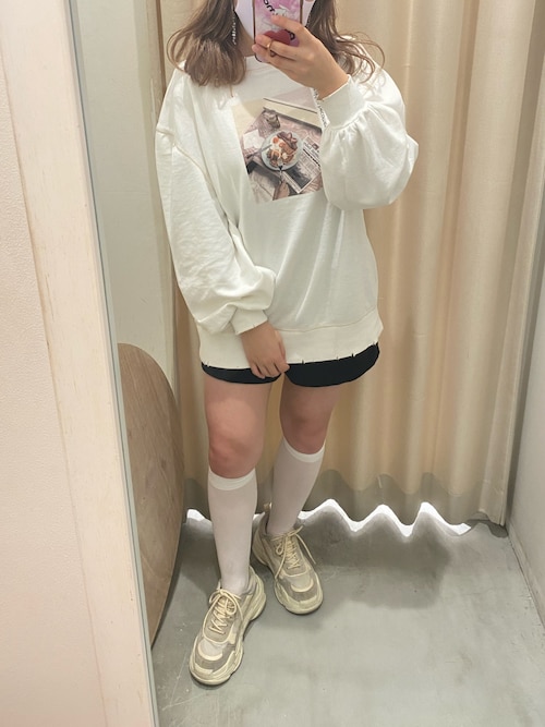 One After Another Nice Claup池袋ルミネ店asuka さんのtシャツ カットソーを使ったコーディネート Zozotown
