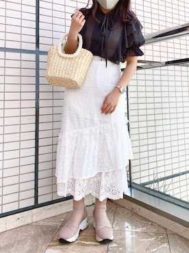 Asuka🧁さん(レディース・153cm)の春コーディネート