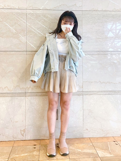 One After Another Nice Claup池袋ルミネ店asuka さんのマウンテンパーカーを使ったコーディネート Zozotown